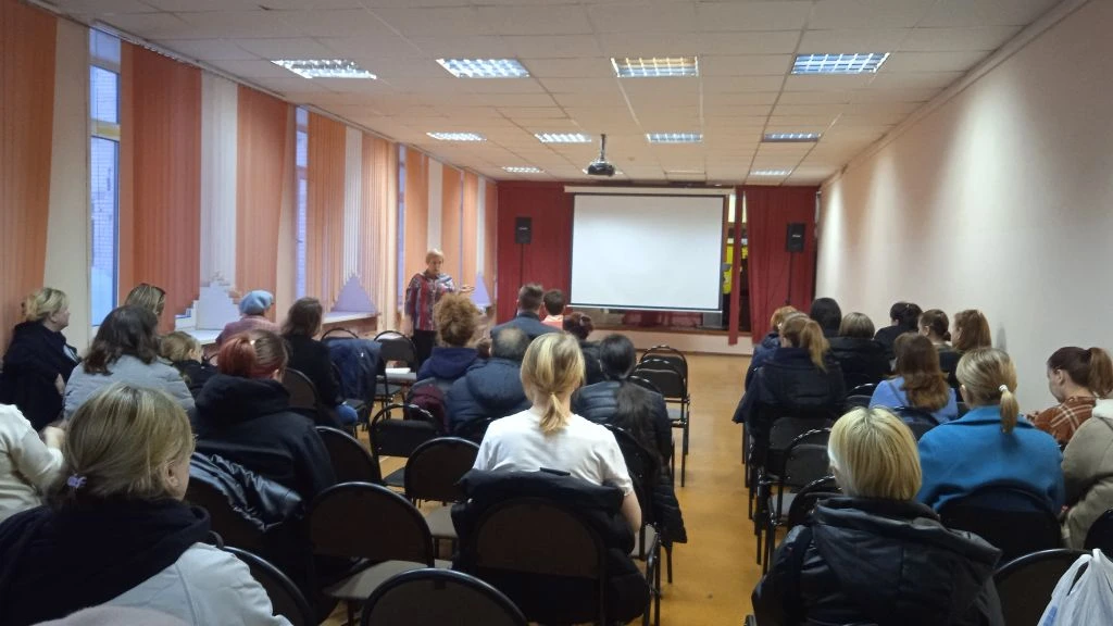 🗓 19.03.2026 в нашей школе прошло общешкольное родительское собрание, на которое была ...