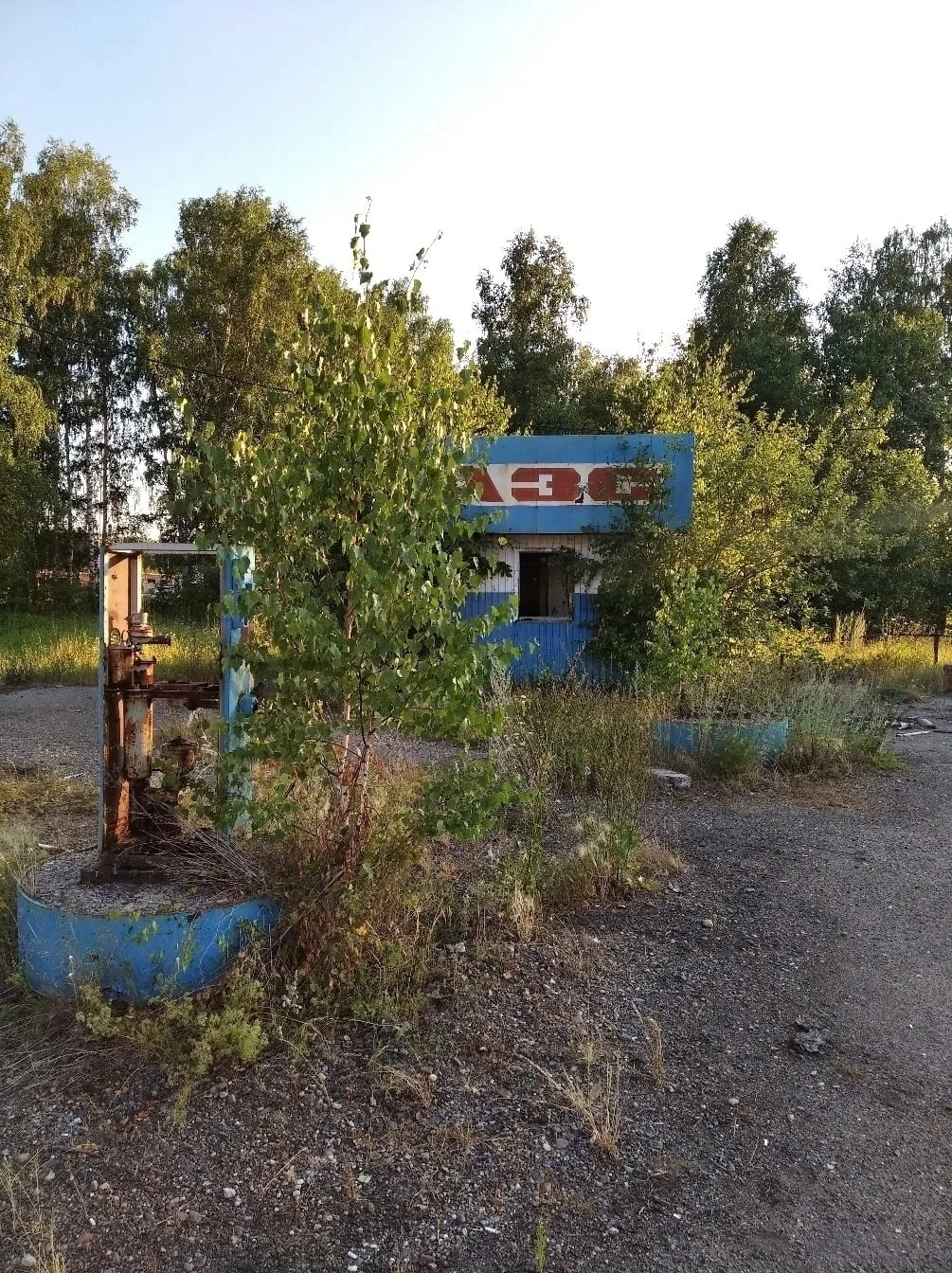 Остатки СССР. Томская область.