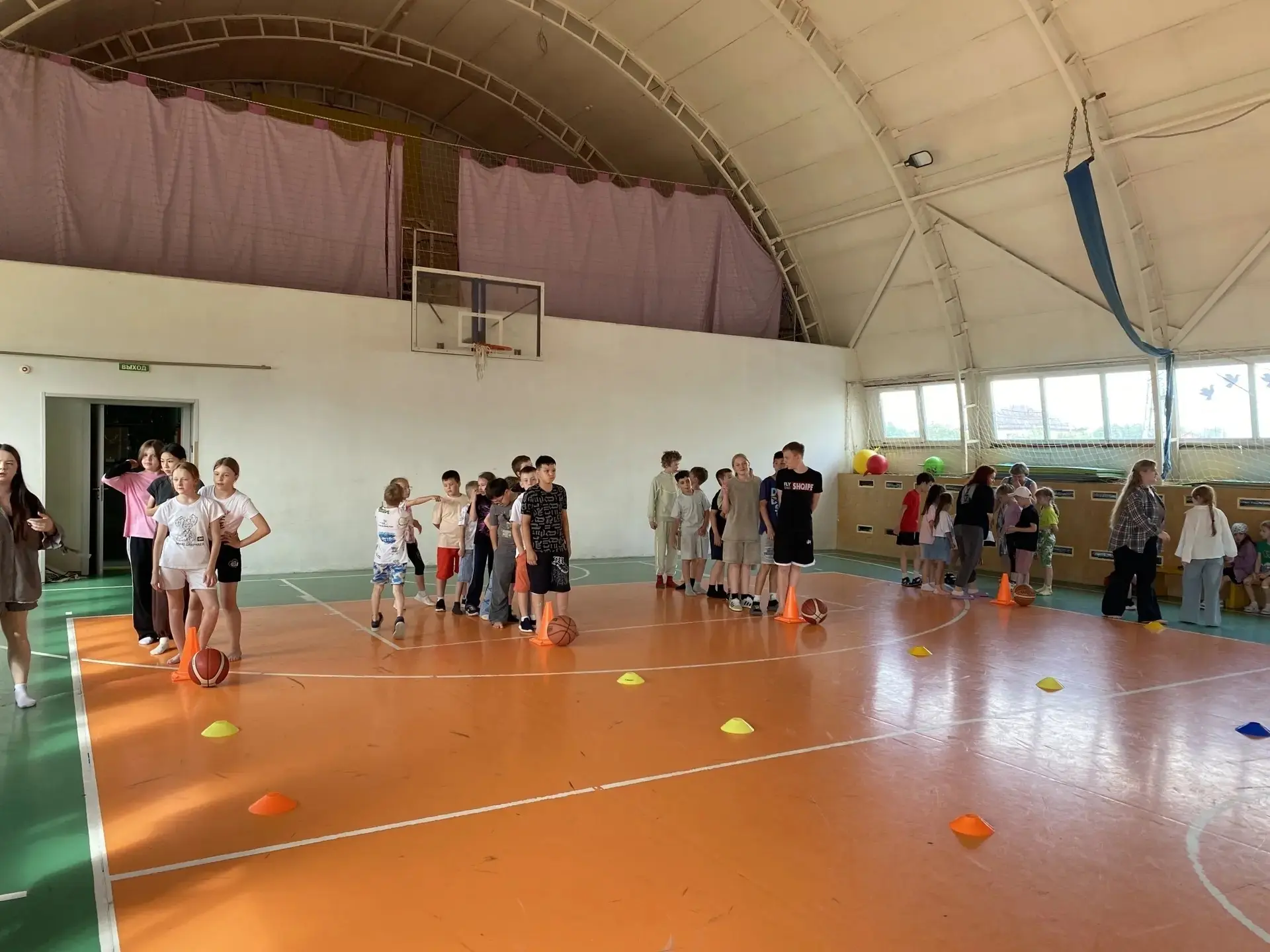 Игровая программа: Веселые старты, с.Горьковка