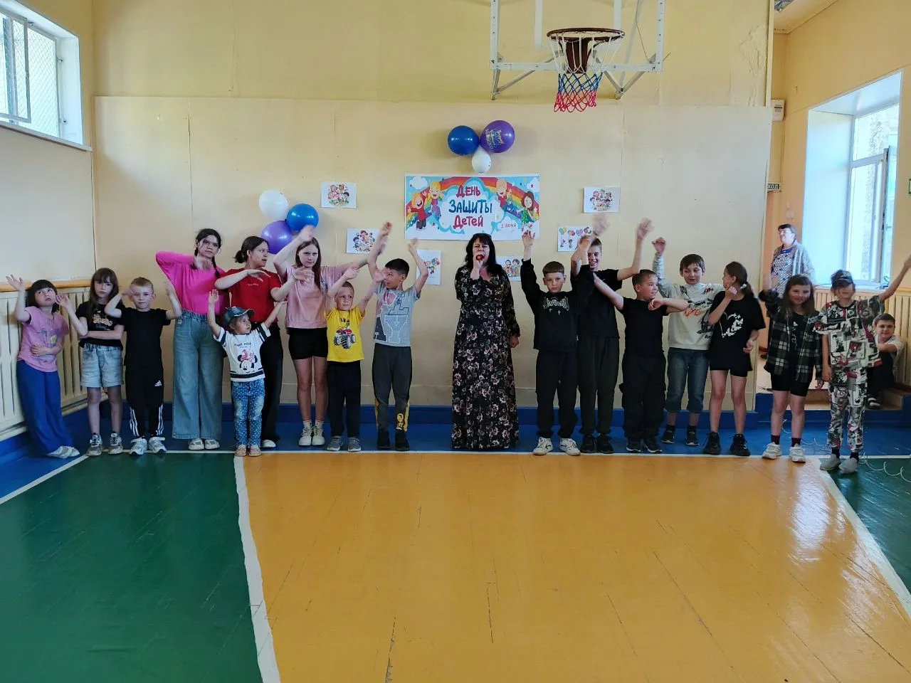 ❗❗❗День защиты детей в летнем лагере "Солнышко"

1 июня — особенная дата в календаре, а для орлят из