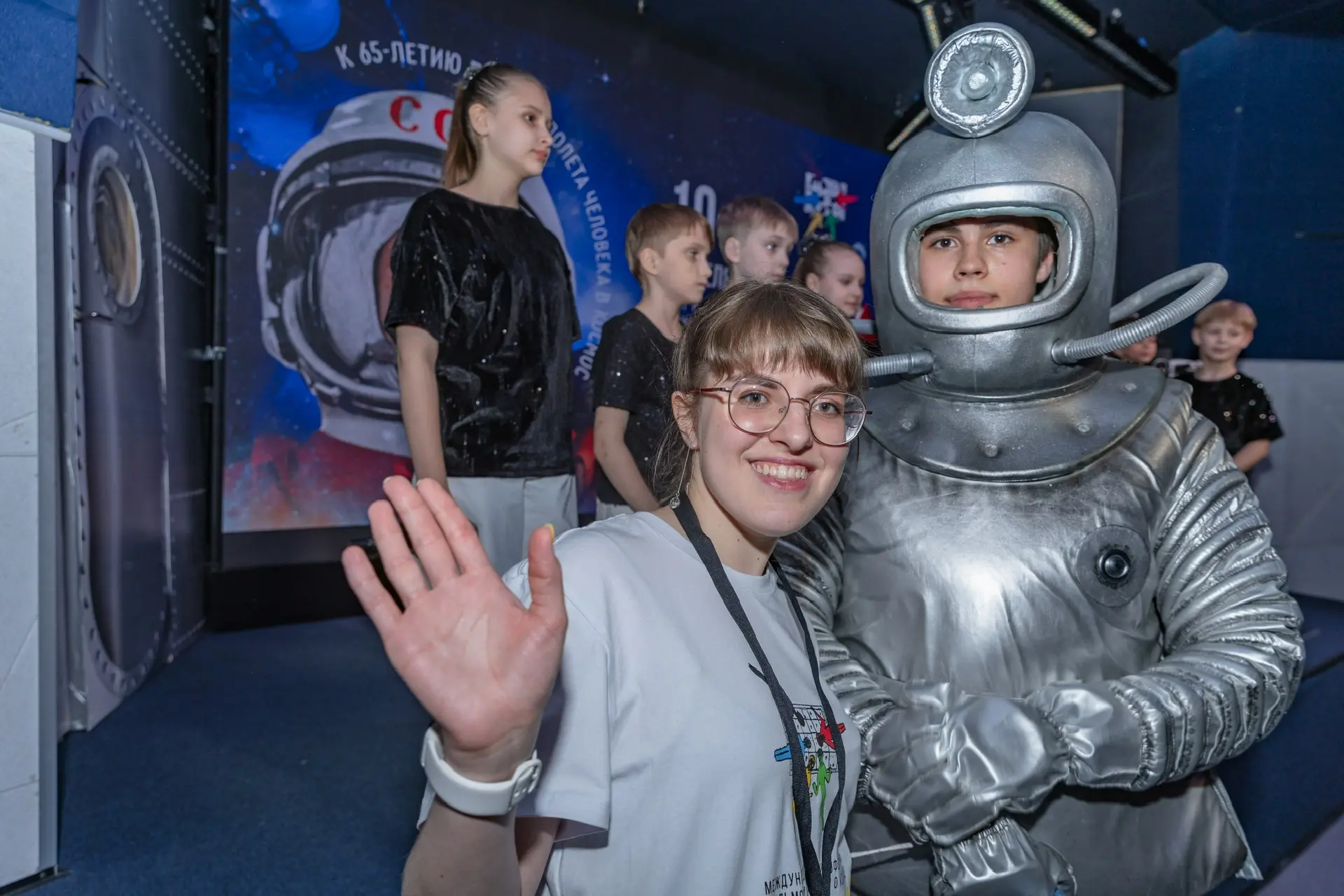 🚀 В Калуге прошла церемония открытия кинофестиваля «Циолковский»    Ведущими стали заслуженный деяте