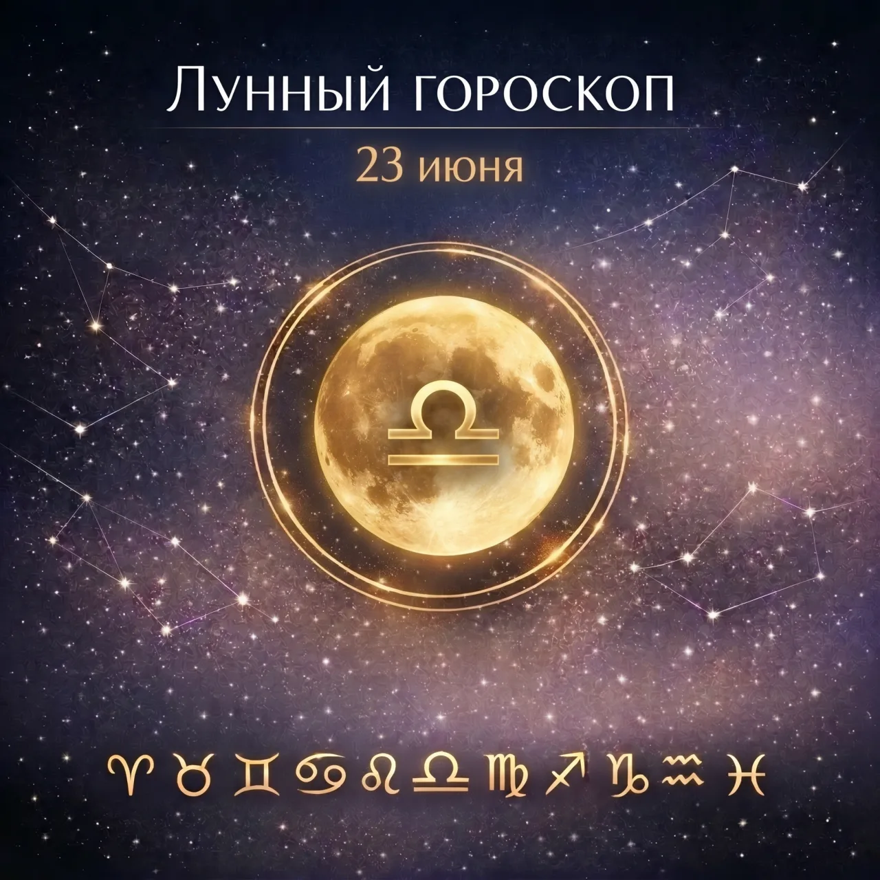 🌙 Лунный гороскоп на 23 июня

Вторник пройдёт под растущей Луной в Весах ♎

Сегодня 8-й и 9-й лунны