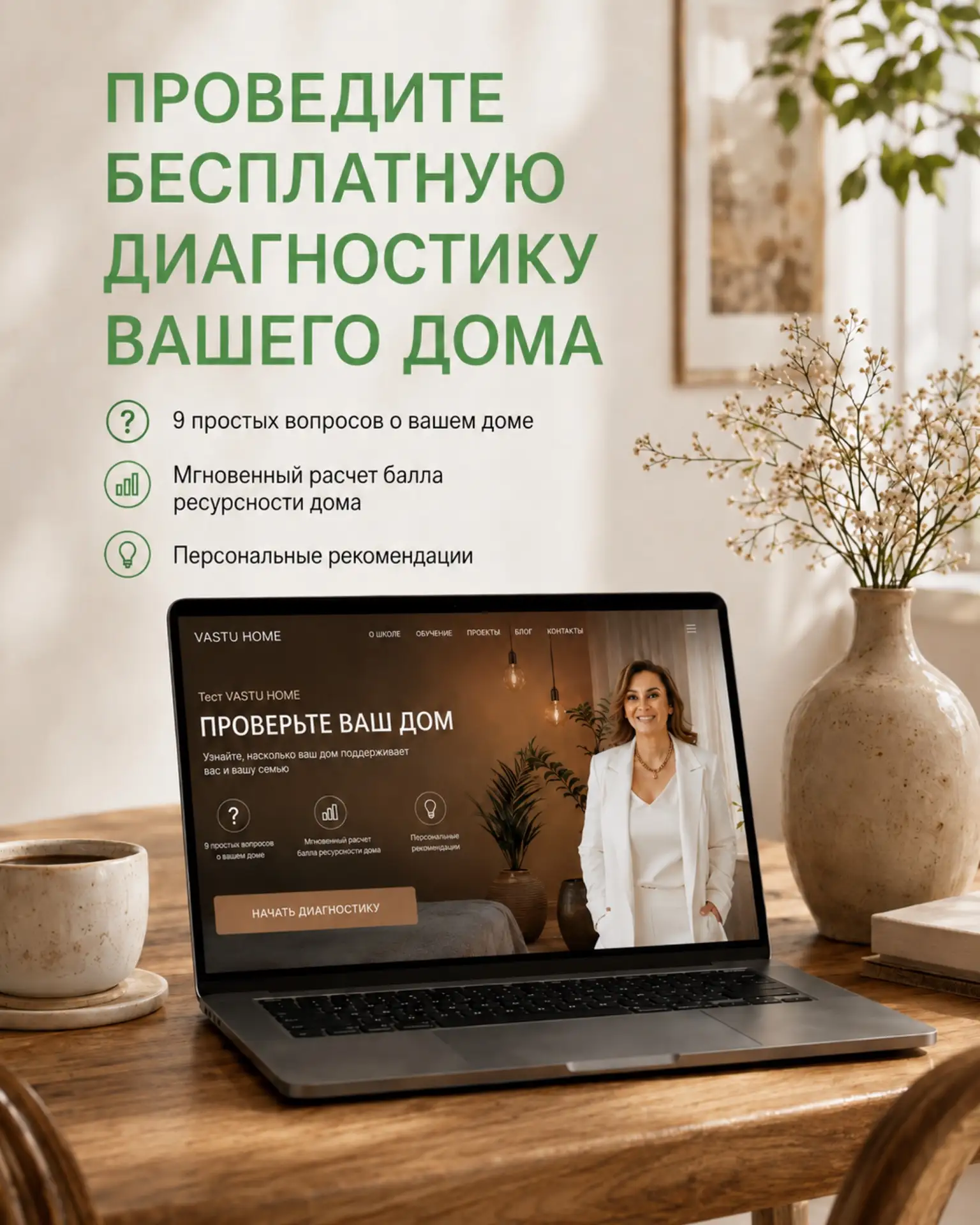 📕 ТЕСТ. ТЕСТ. ТЕСТ. Дом не умеет говорить словами…

Но каждый день он говорит с вами через ваше сос