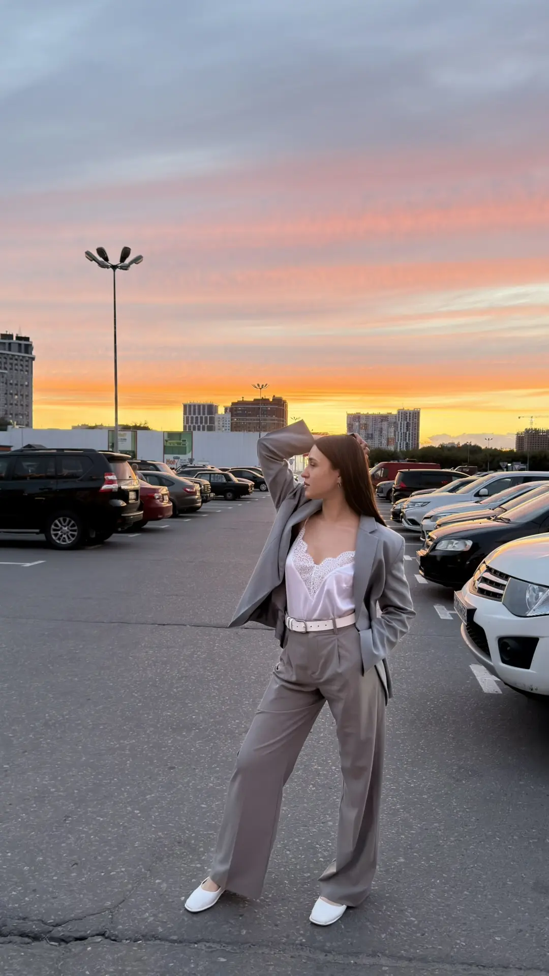 Закатик сегодня, конечно 🤌🏻
