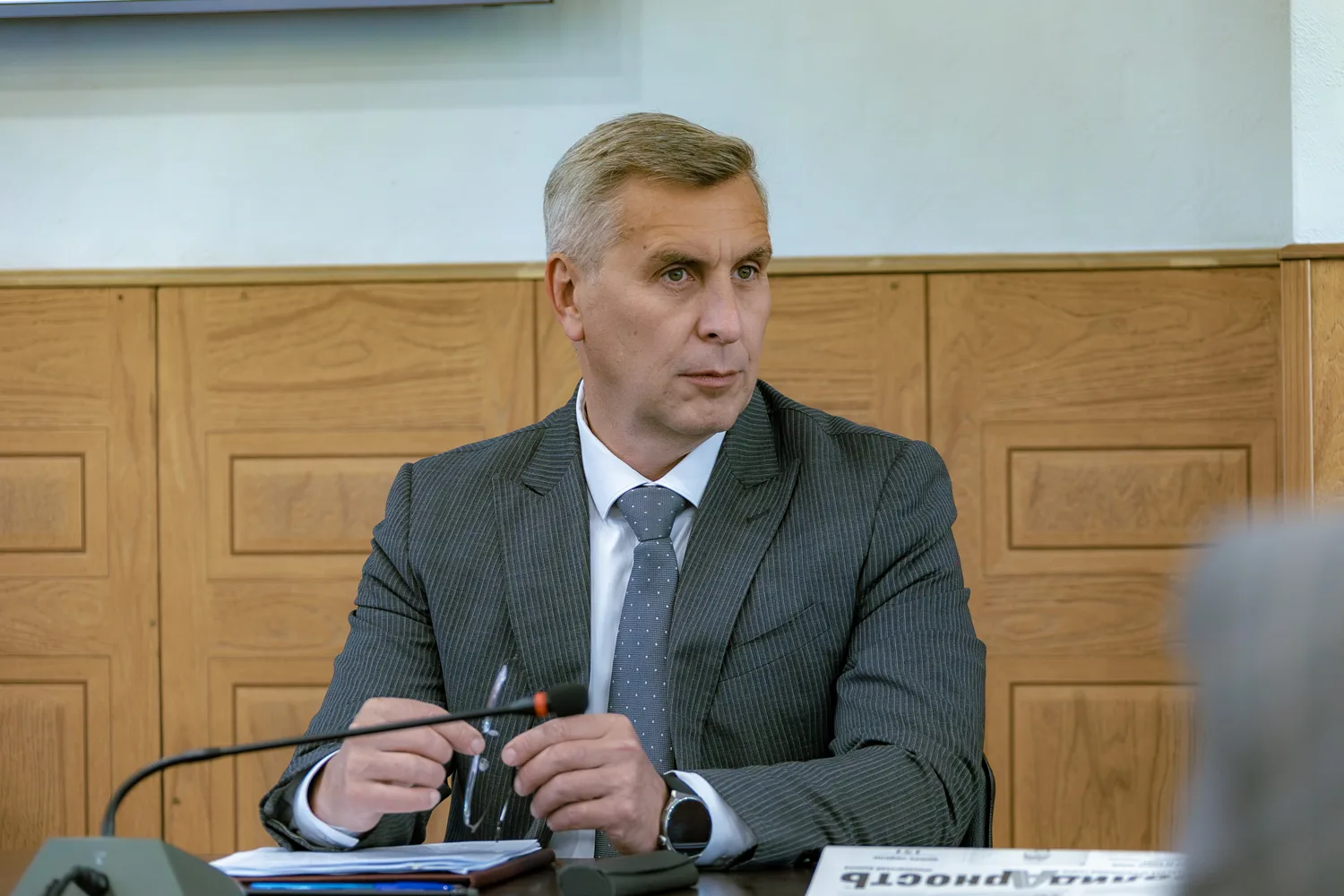 Сегодня с коллегой Ильей Зайцевым встретился с представителями профсоюзных организаций ...