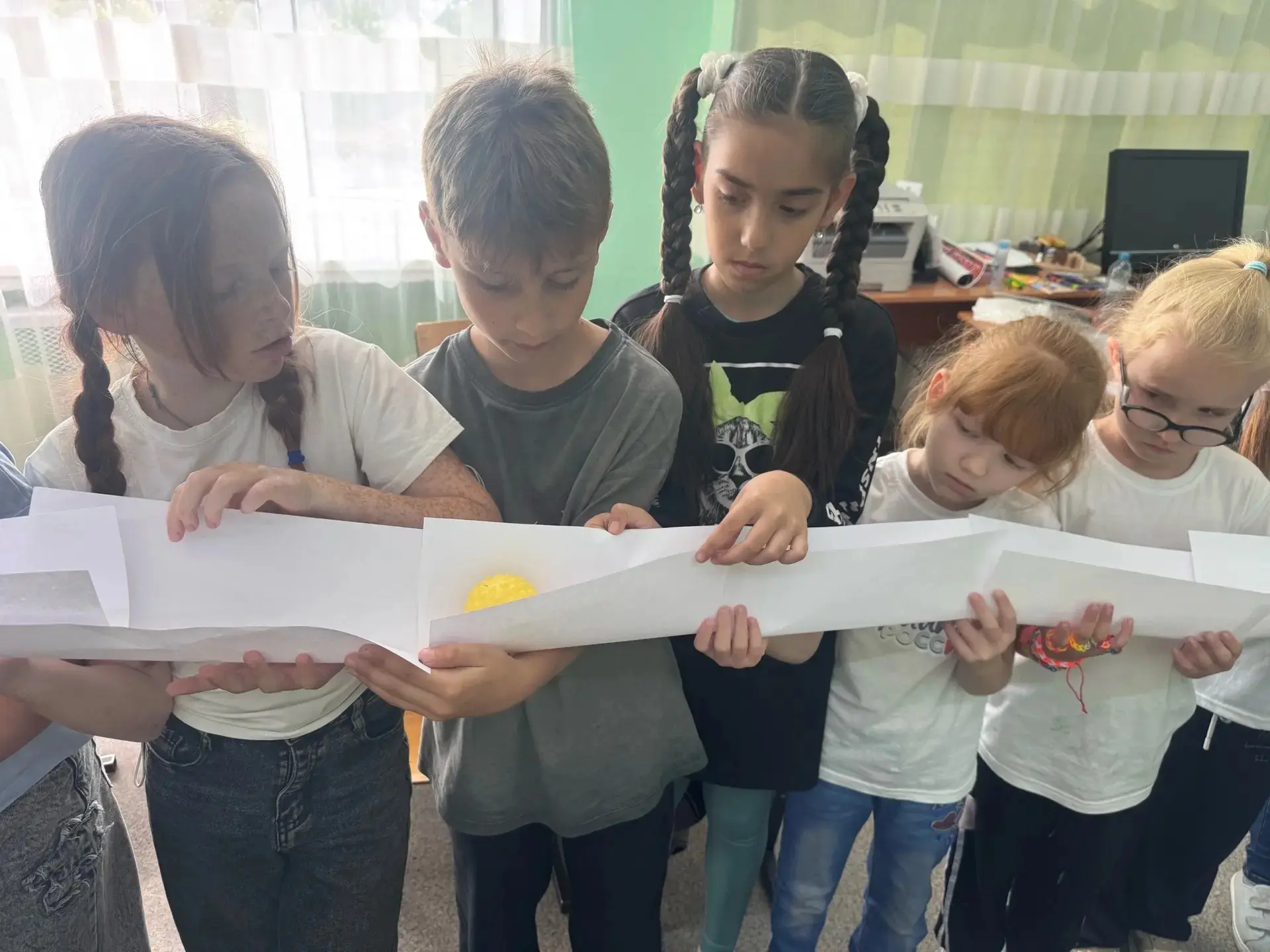 🏕️ Двенадцатый день: творчество, дружба 🤝

Двенадцатый день в нашем лагере выдался по-настоящему я