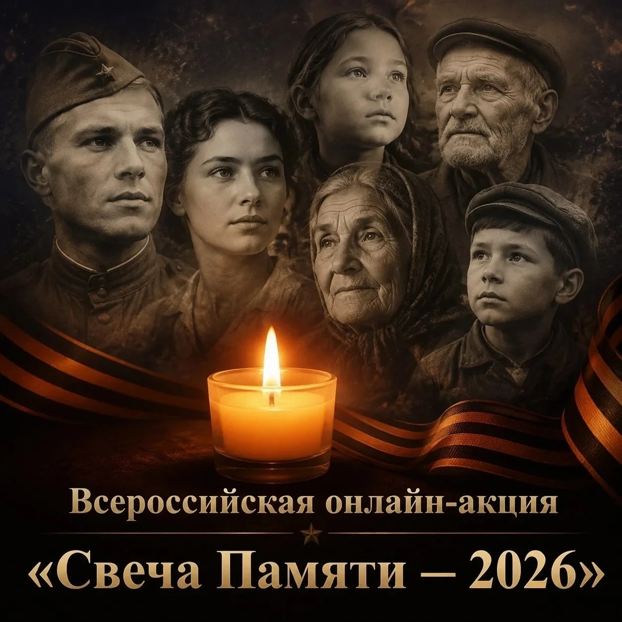 🕯️ 🕯️ 🕯️
Уже 85 лет минуло с того рокового дня, 22 июня, когда на нашу землю обрушилась вся ярост