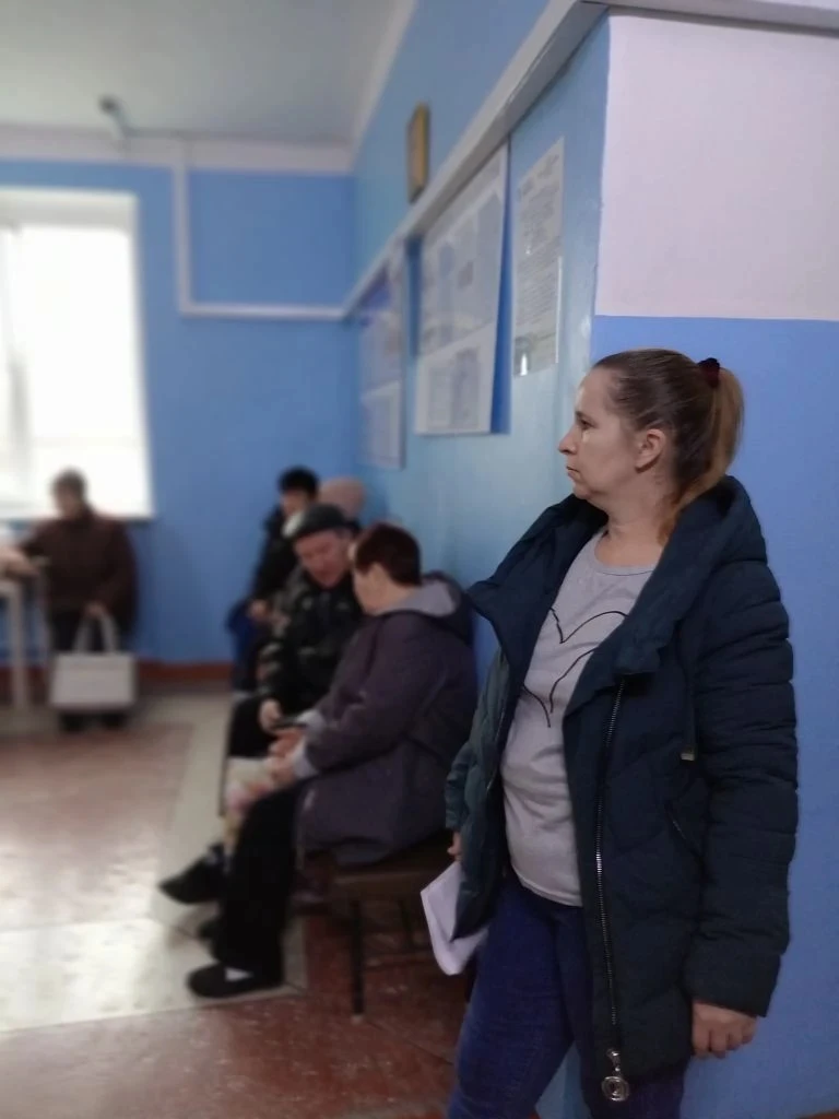 ⚡️ 21.02.2026, выездная диспансеризация прошла в Батуринской участковой больнице! 🟢 Врачом терапевто