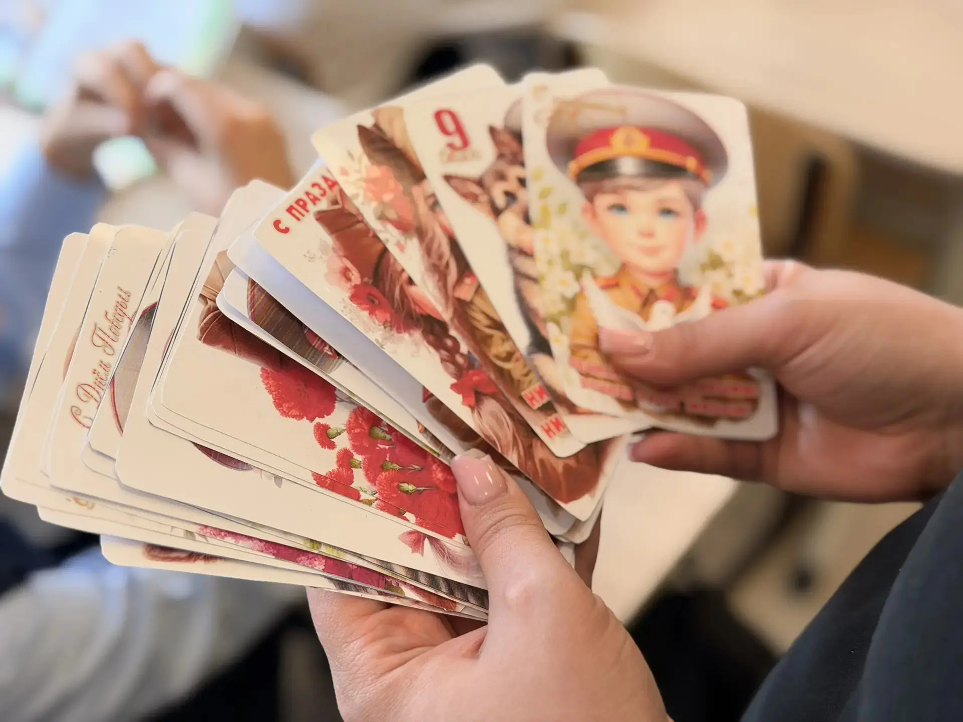 🌟 Сегодня в нашей школе прошла замечательная акция «Открытка герою», в рамках которой наши ученики н
