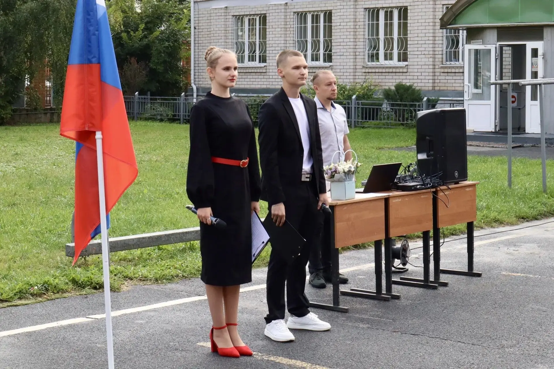 В Орловском автодорожном техникуме состоялось торжественное мероприятие, посвящённое Дн...