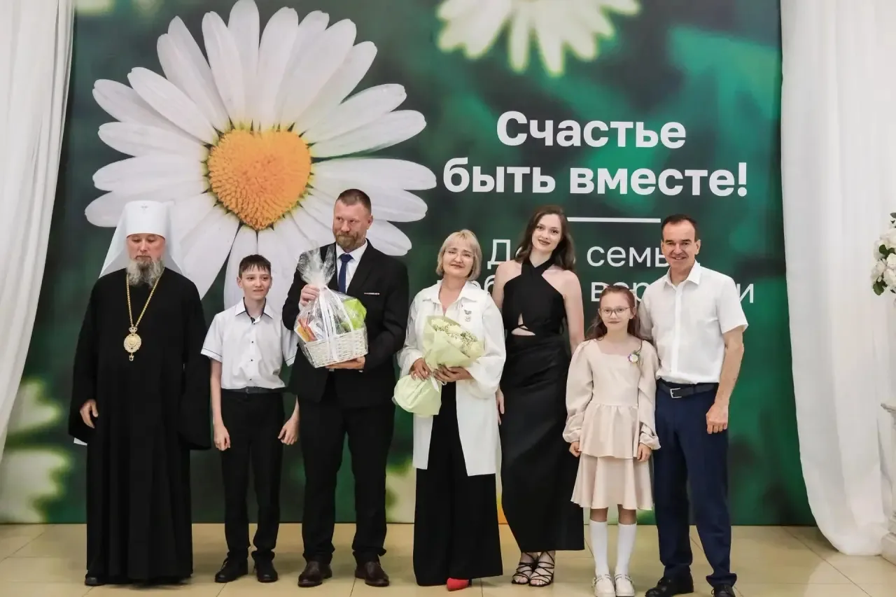 Продолжаем рассказывать о семьях, награждённых медалью «Родительская доблесть»