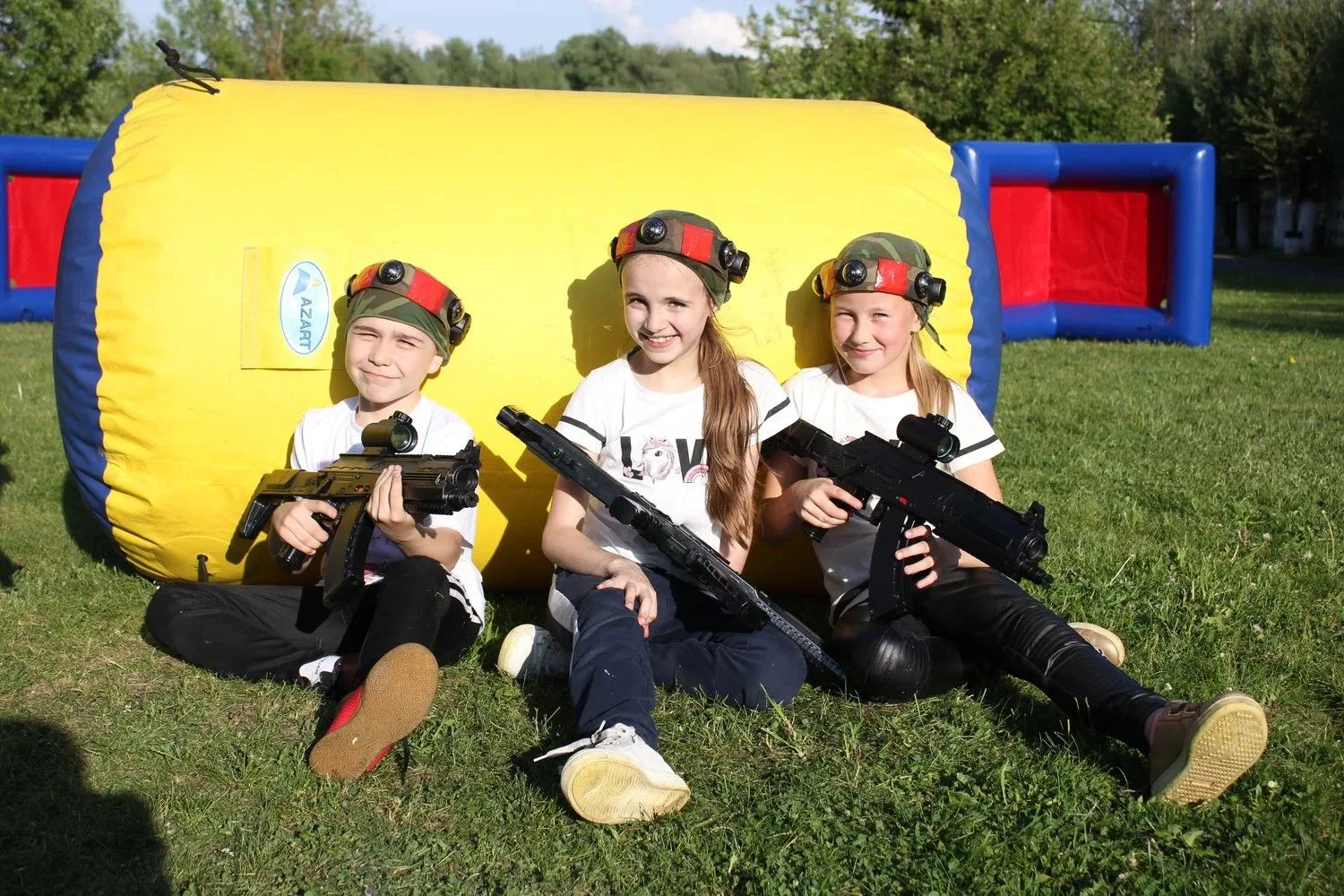 Внимание, юные бойцы! 🔫💥

Приглашаем вас на захватывающие игры в лазертаг!
🗓 Когда: вторник и пят