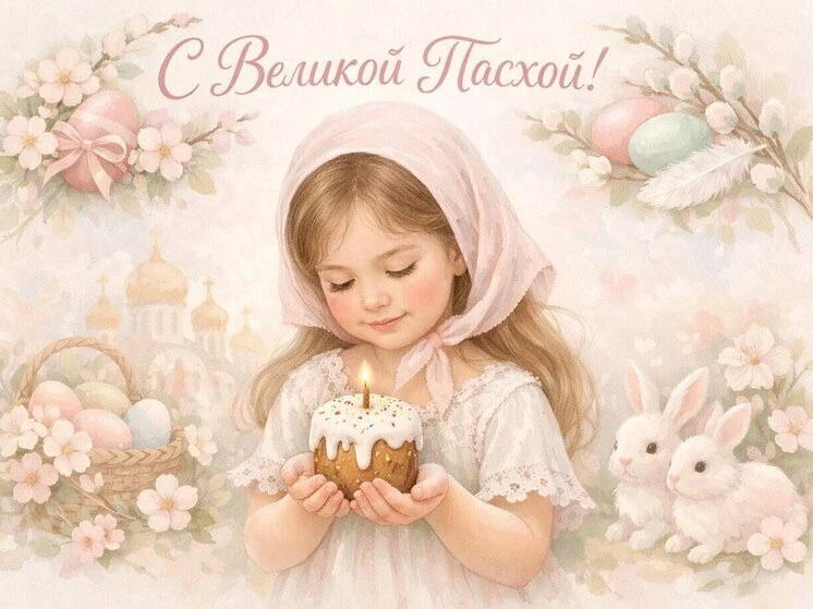 🕊️В светлый праздник Пасхи Христовой, хотим пожелать тепла, уюта и благополучия в каждый дом. Чтоб 