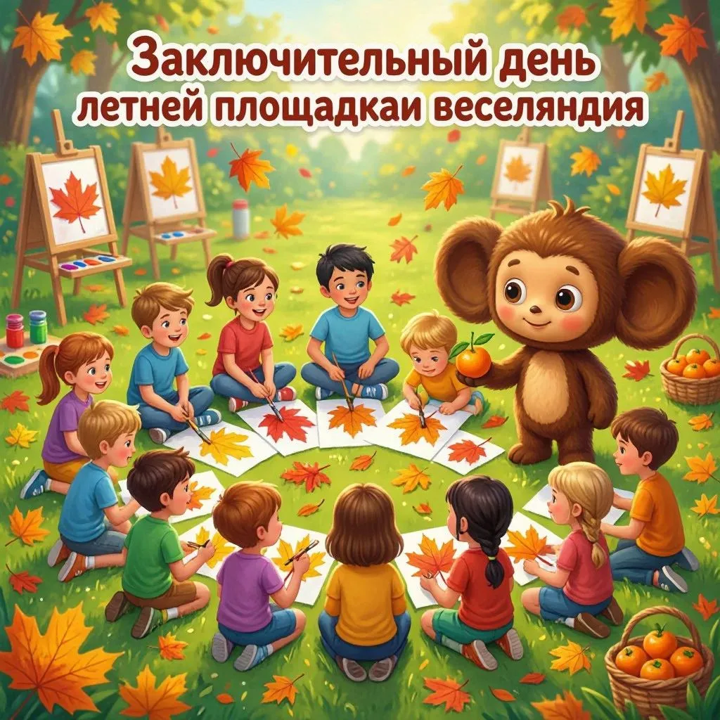 🎉 Заключительный день «Веселяндии»☀️