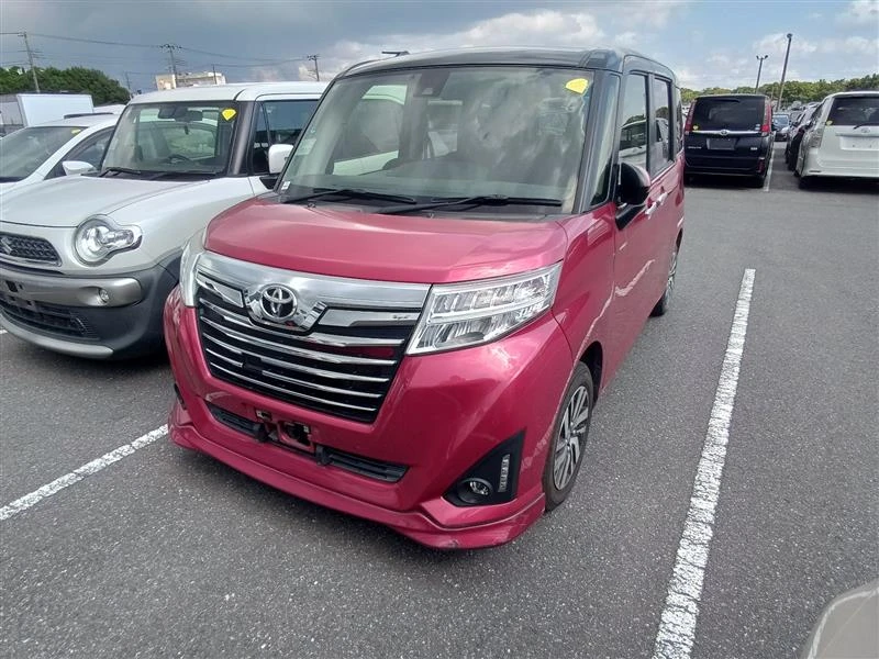 🚢Toyota Roomy 2017 прибыл в порт Японии и ожидает отправки во Владивосток📣

✔️На каждом этапе тран