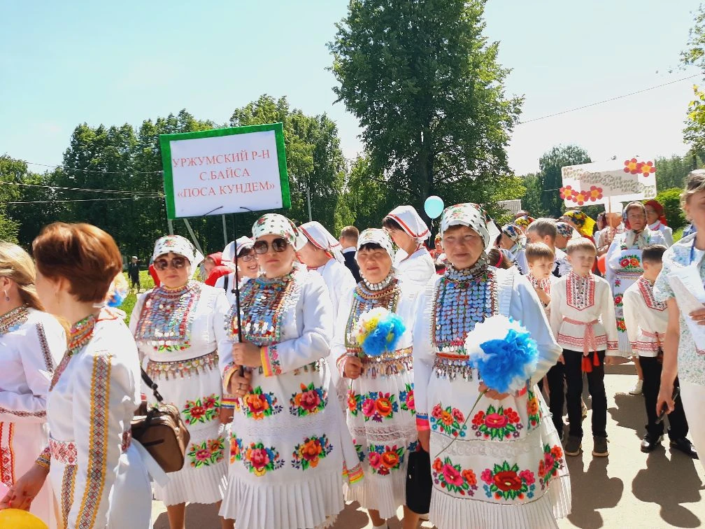 Сегодня в д. Мари- Ошаево Пижанского района состоялся областной праздник марийской куль...