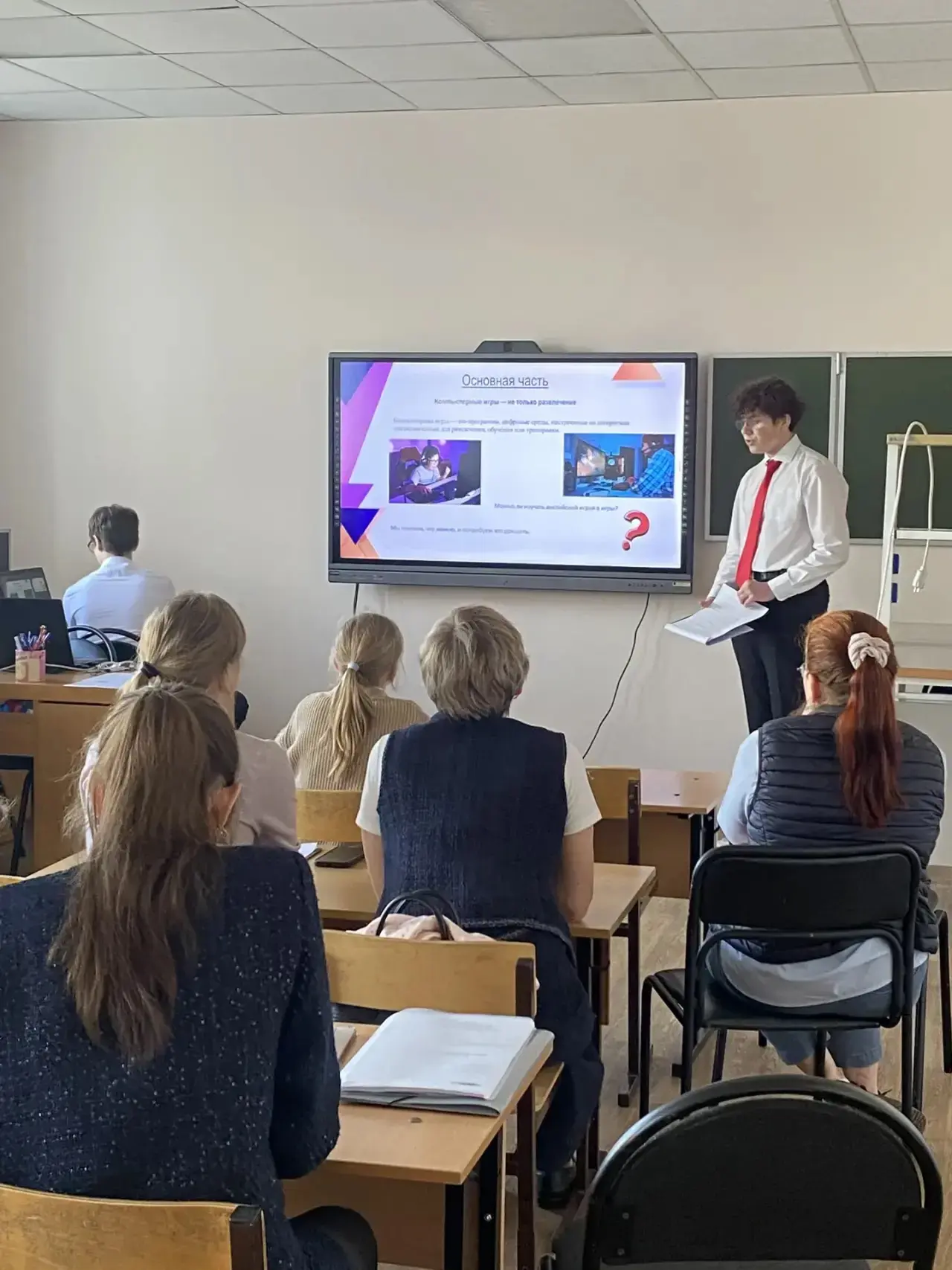 🎓 Научный успех наших школьников!