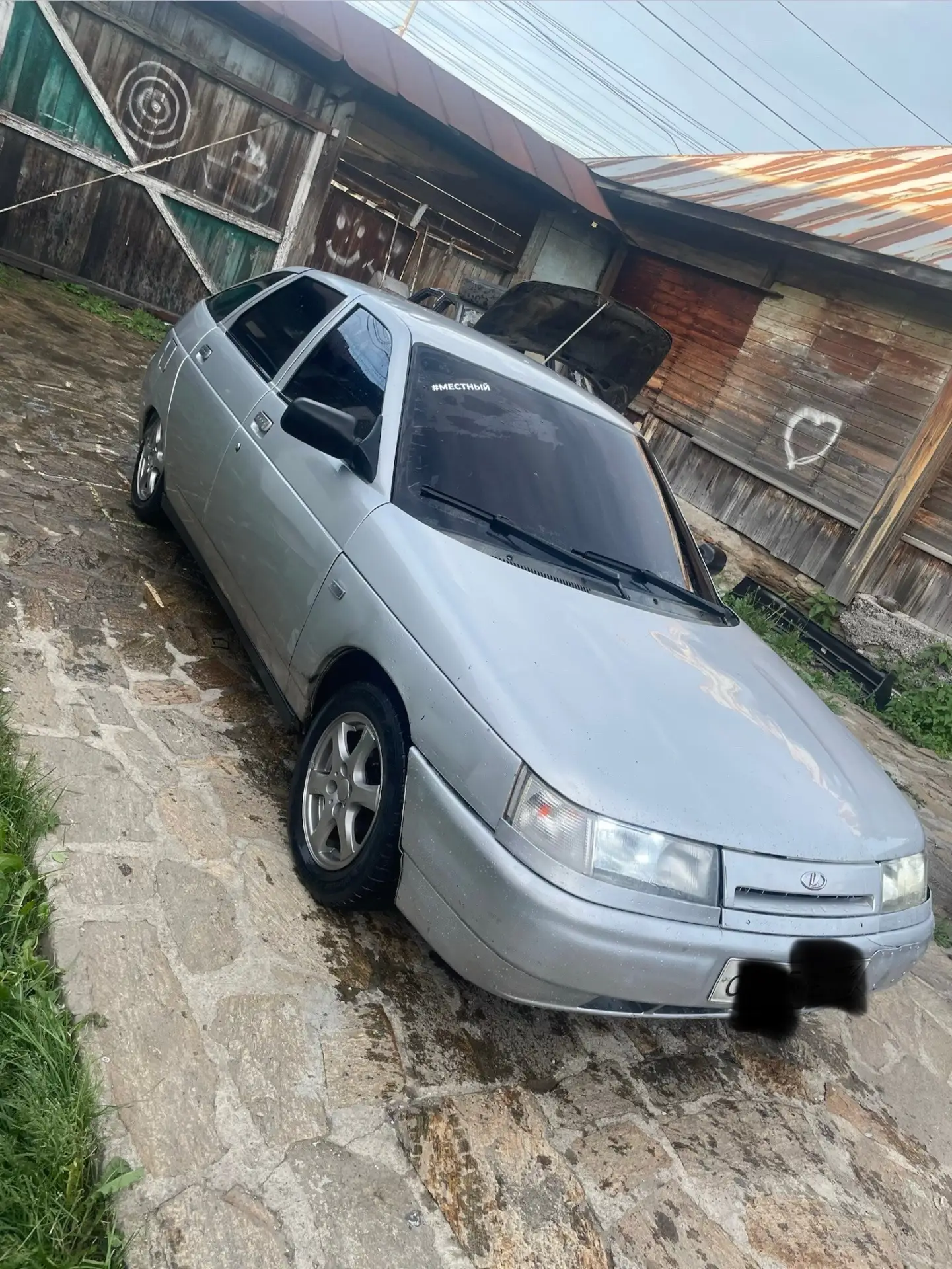 🚗 ВАЗ 2112 (2001 г.в.)