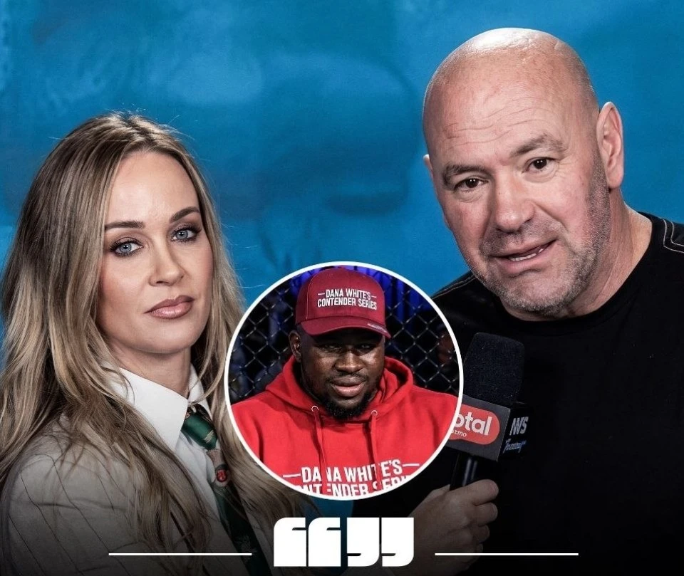 ⚡Дана Уайт после прошедшего DWCS подписал в UFC тяжеловеса Адаму Диопа с такими словами.