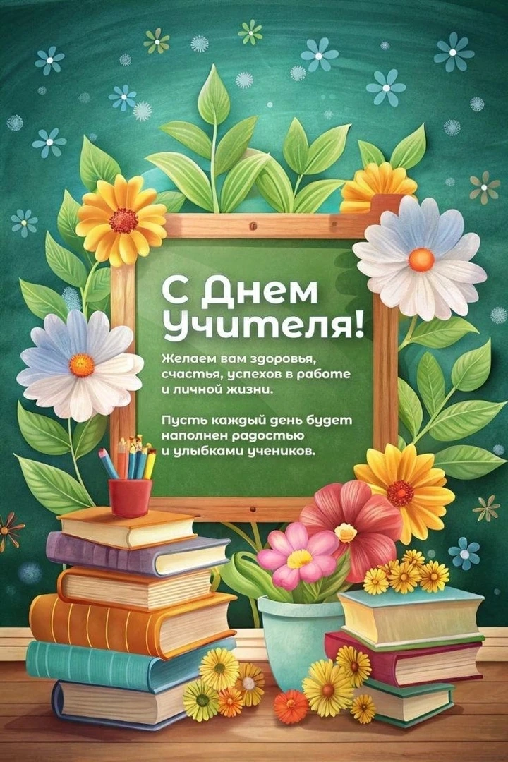 🍁 День учителя: праздник мудрости! 🎉