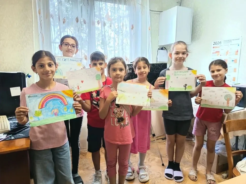 В МБУК "Прогрессовский СДК" прошёл увлекательный тематический день, посвящённый Всемирн...