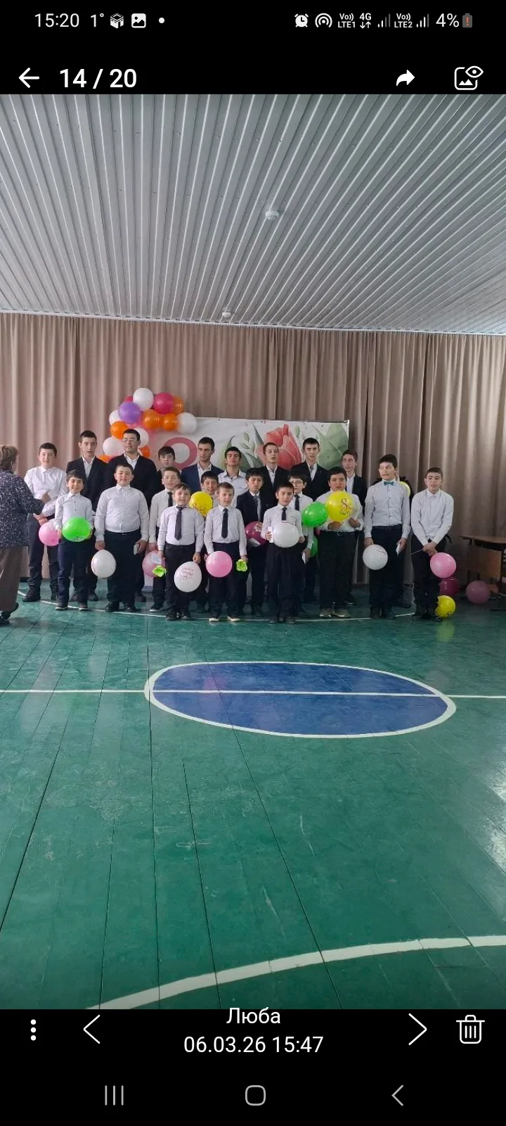 🌸 Яркий праздник весны и любви прошел в школе села Хасаут Греческого! 🌸
