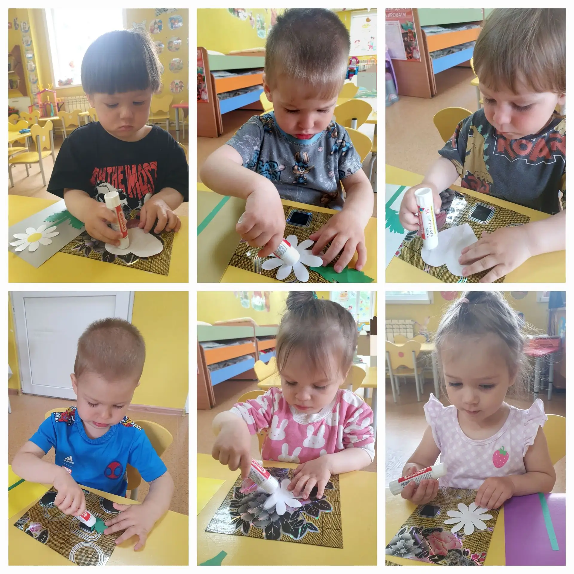 🌼 8 июля — День семьи, любви и верности! Воспитанники младшей группы приготовили для своих близких 