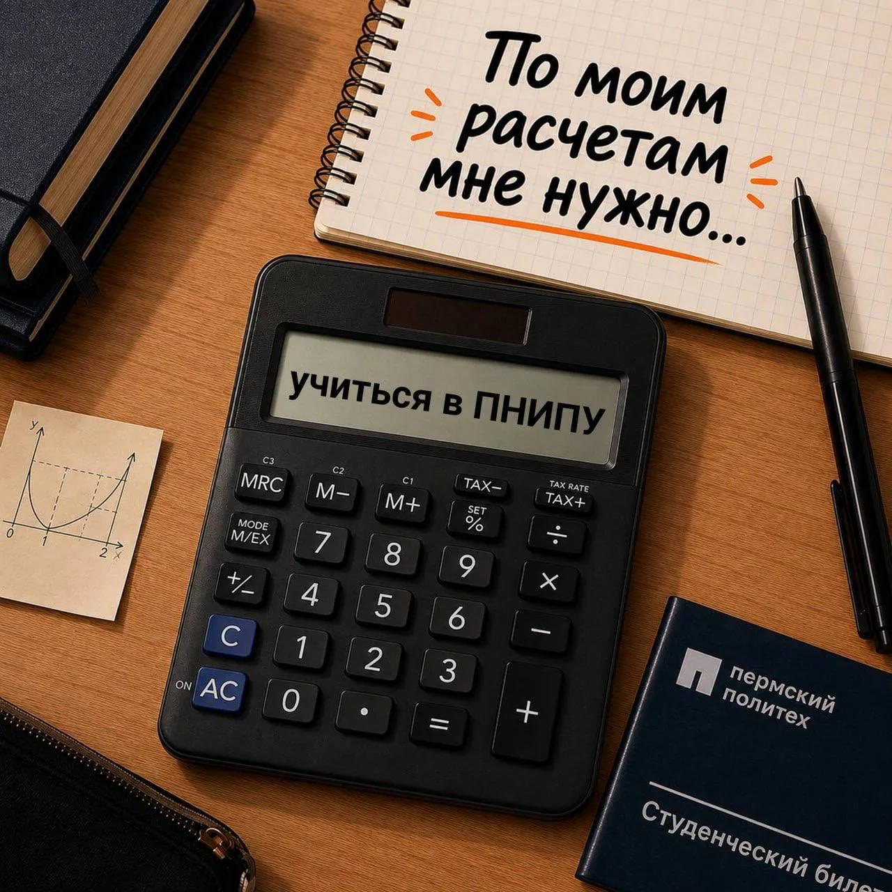 Решили довериться точным наукам и выяснить, что нужно для удачного учебного года 😉