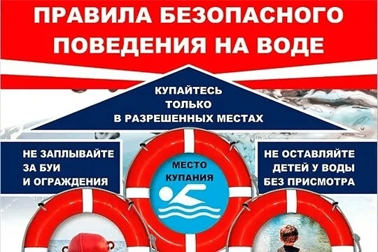 ПАМЯТКИ ПО ПРАВИЛАМ БЕЗОПАСНОСТИ ПОВЕДЕНИЯ НА ВОДОЁМАХ