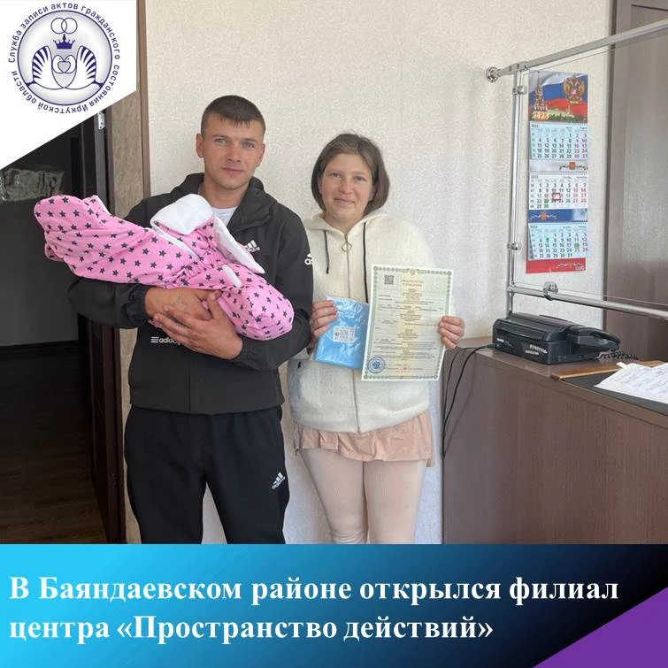 ❤ В Баяндаевском районе открылся филиал центра «Пространство действий»

Начальник отдела по Баяндаев