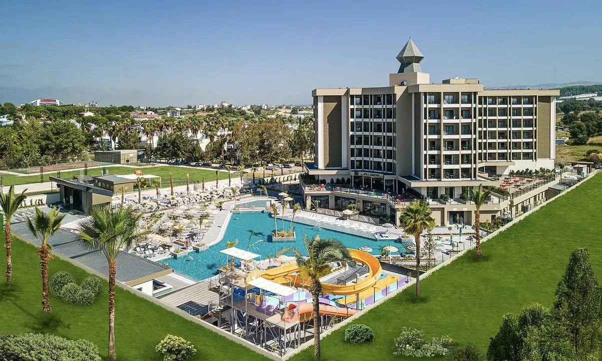 Ультра Всё Включено в Турции по приятной цене🤤🍹 Palemon Resort & Spa 5* ✈ 24 июня на 6 ночей 70 38