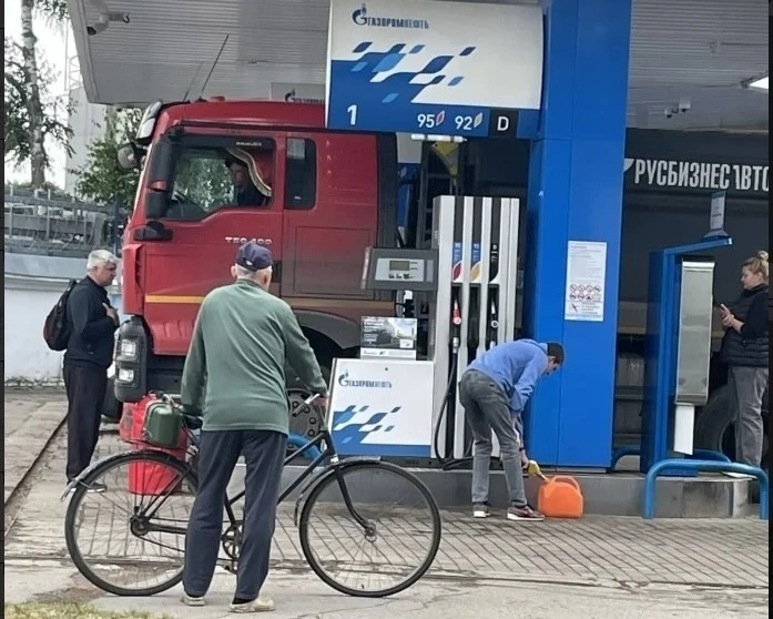 Бензиновый ажиотаж докатился до Иванова