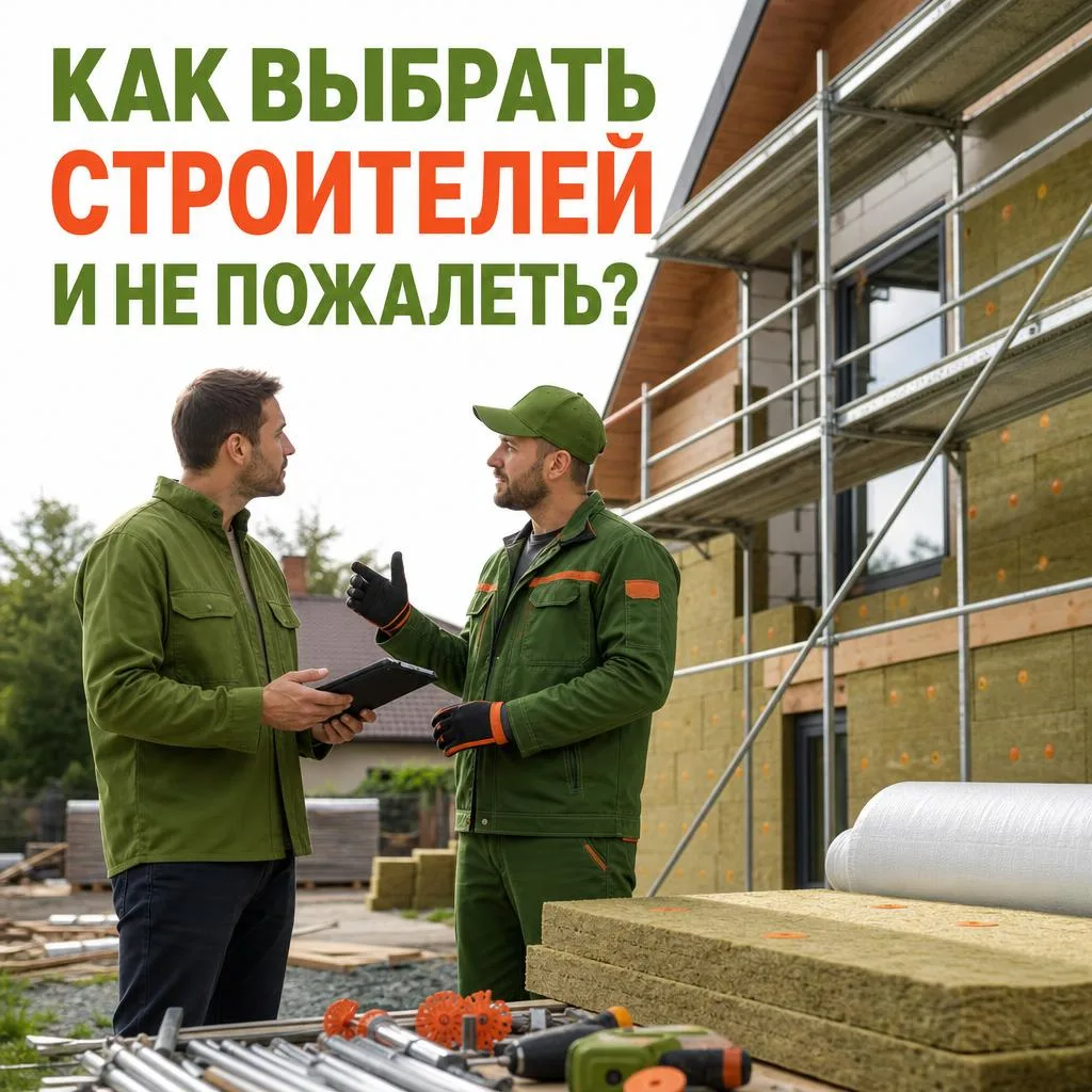🏗 Как выбрать бригаду строителей и не пожалеть?

Делегировать стройку профессионалам — отличное реш