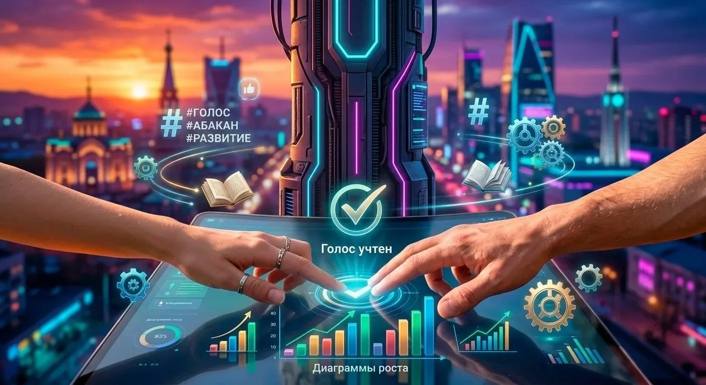 Твой голос изменит будущее Хакасии! 🚀
Министерство молодёжной политики Республики Хакасия запускает