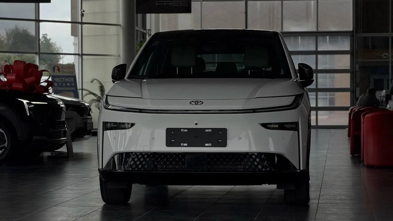 Toyota BZ3X под заказ 🔑