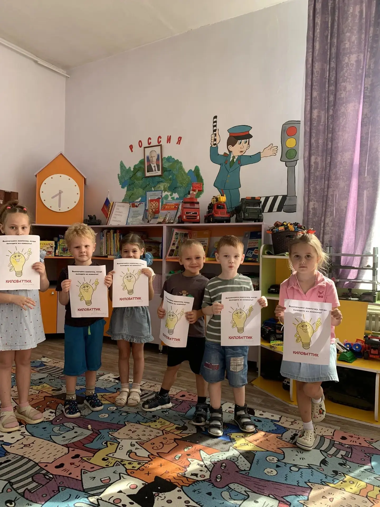 В МБДОУ д/с-к/в №4 г.Кропоткин МО Кавказский район в группе "Теремок" прошло занятие к ...