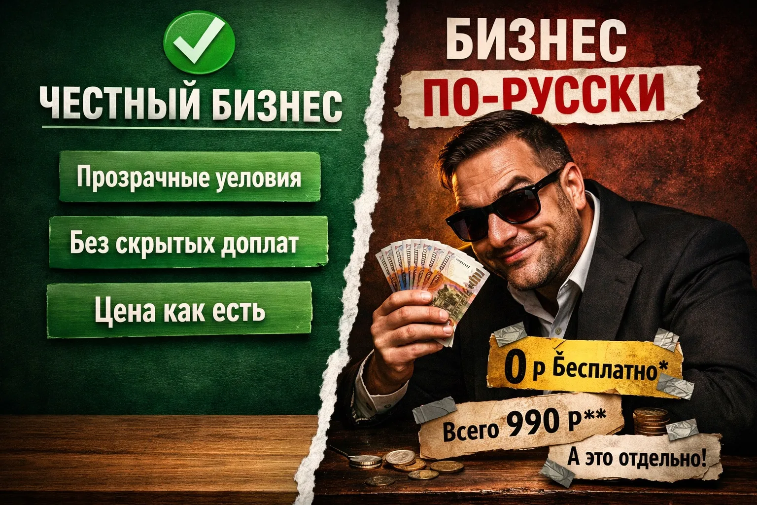 🚫 Бизнес по-русски — хватит уже