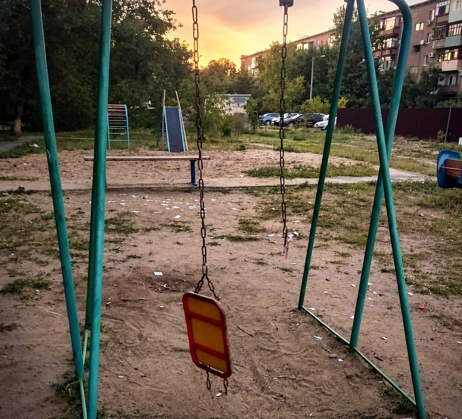 🛝 Вместо веселья — риск травм!