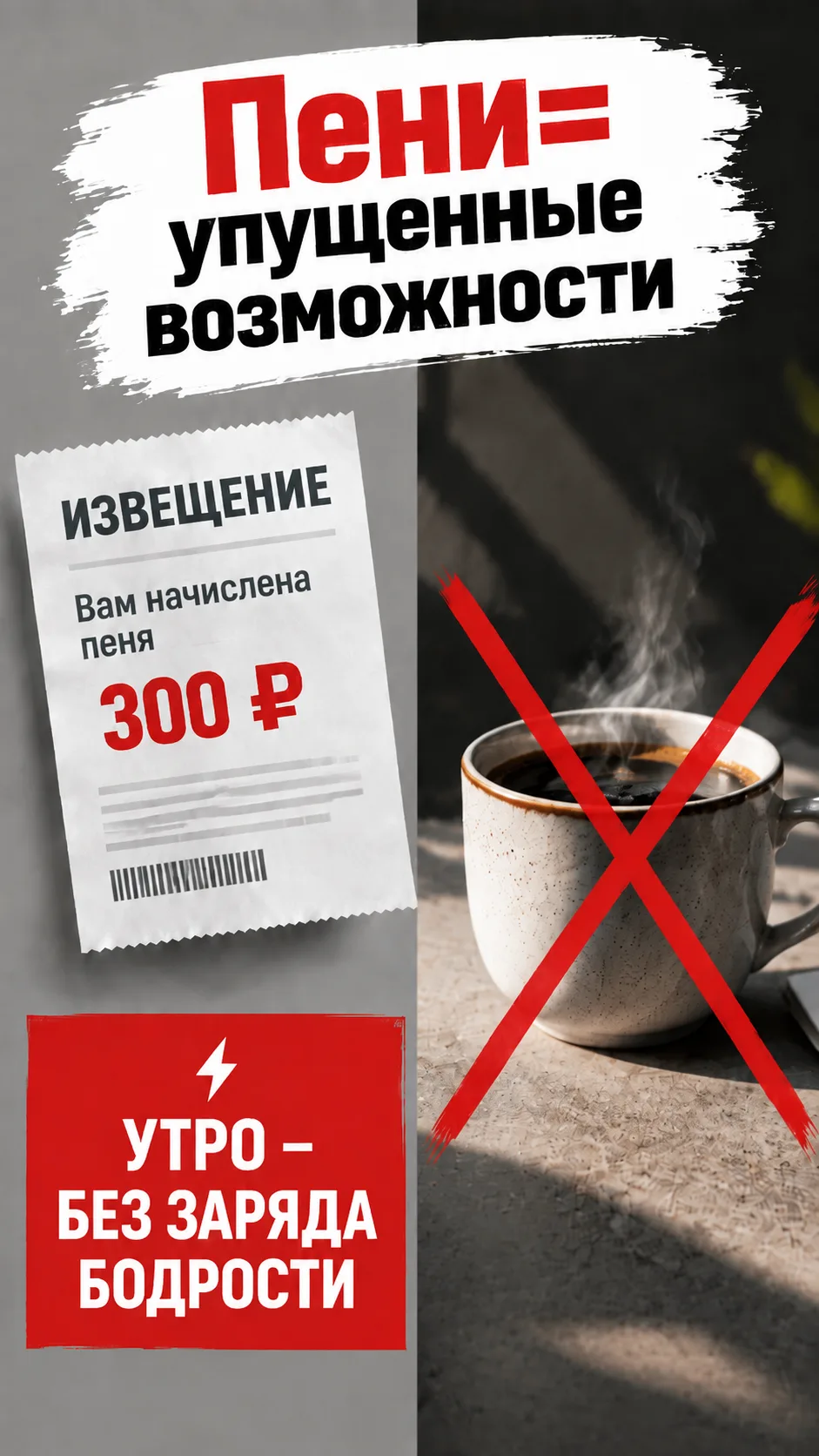 Пени — это не просто цифры в квитанции 💸