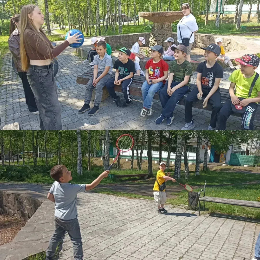 Лето, игра и отличное настроение!

В Доме культуры посёлка Майский для детей прошла весёлая игровая 