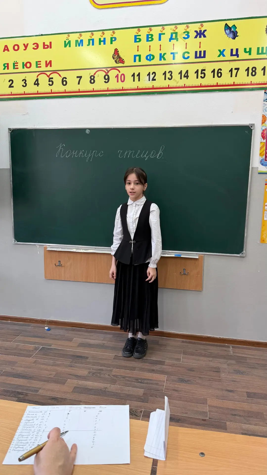 Маленькие сердца о великом подвиге: в преддверии Дня победы в нашей Гимназии прошел конкурс чтецов! 