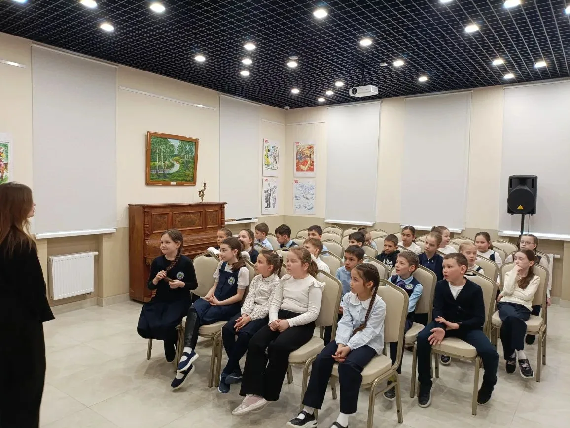 🌼9 апреля ученики 2 «Б» класса — в гостях у Высокогорского краеведческого музея!🌼  Наши юные исследо