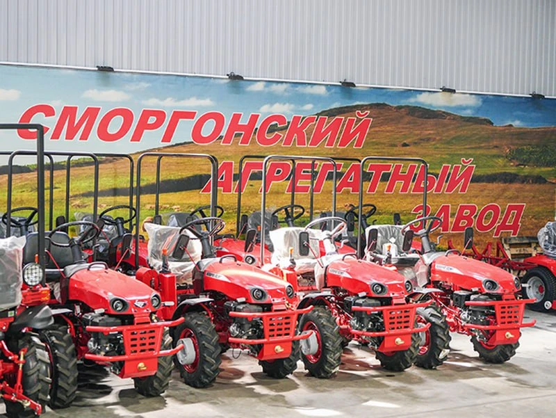 🚜 Экспорт Сморгонского агрегатного завода вырос на 84%
