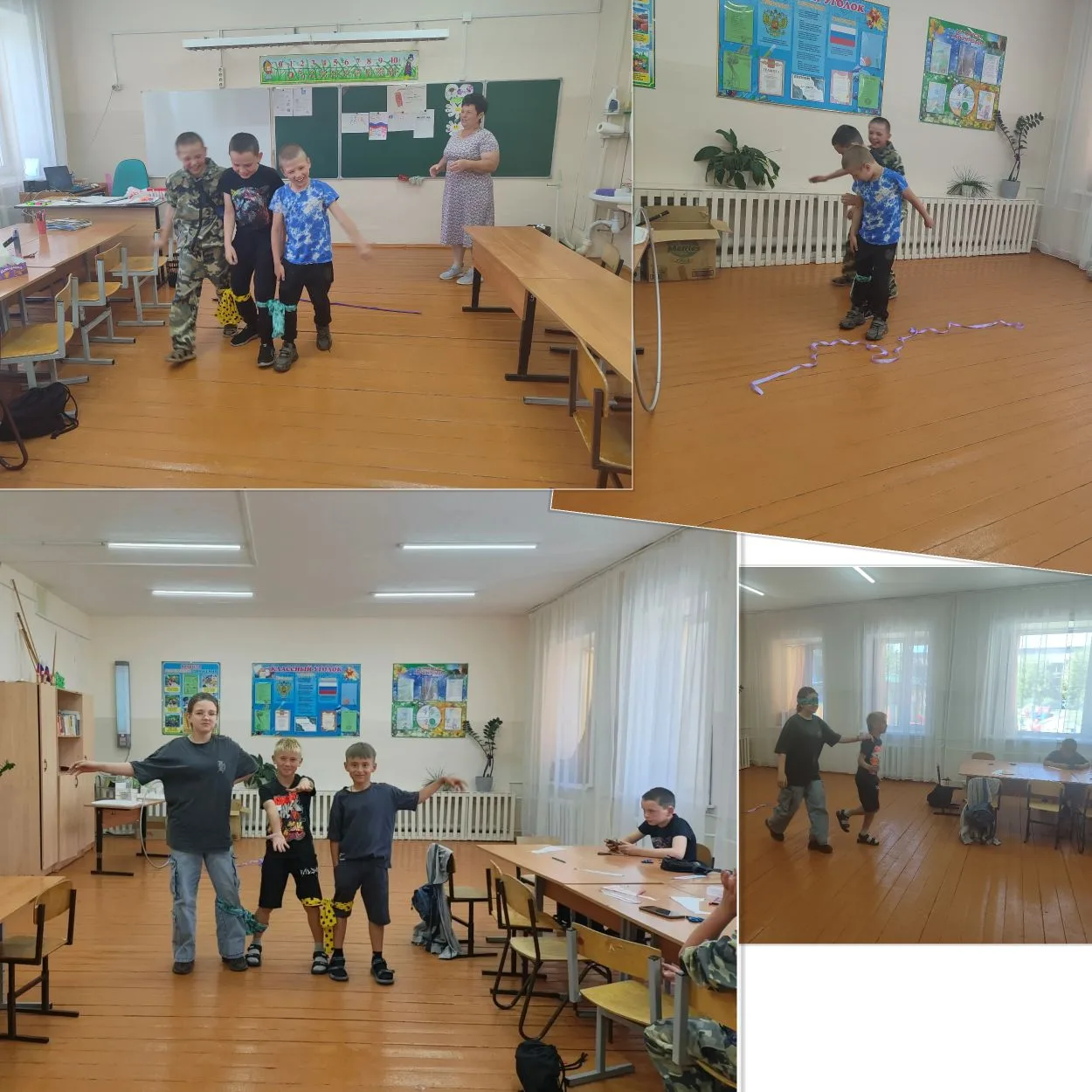 День народного единства в ЛОУ МОАУ СОШ № 2 с. Возжаевки: Вместе – мы сила!

Сегодня в нашем летнем о