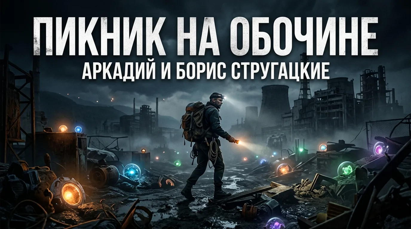 36.	«Пикник на обочине» — Аркадий и Борис Стругацкие