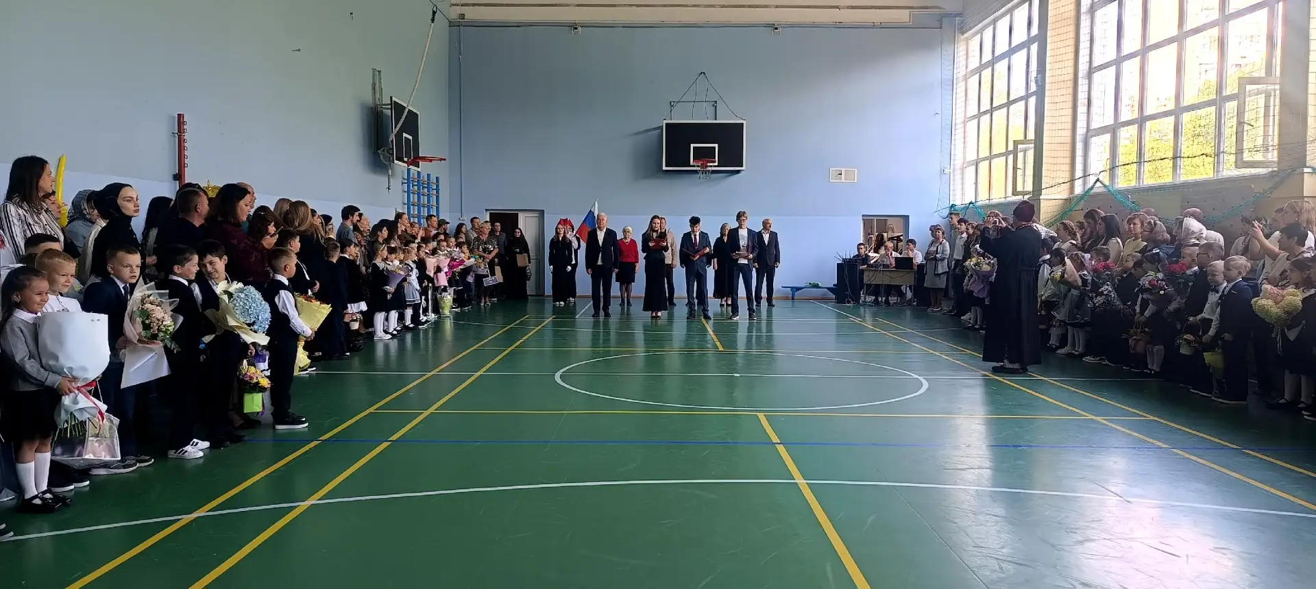 Торжественный День знаний в нашей школе! 🎉