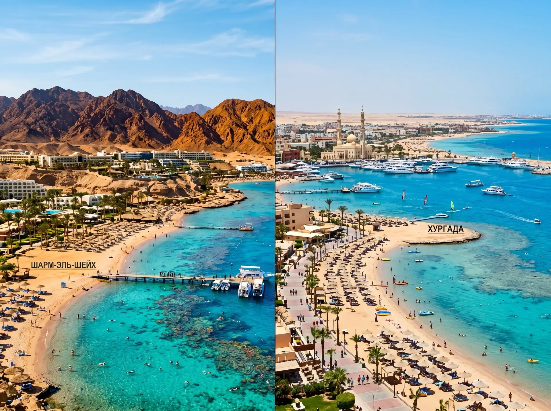 Египет летом: как выбрать идеальный курорт 🇪🇬