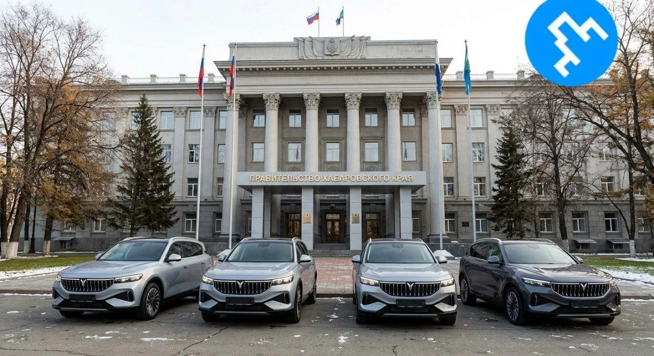 Правительство Хабаровского края обновит автопарк премиальными кроссоверами за 25,5 млн ...
