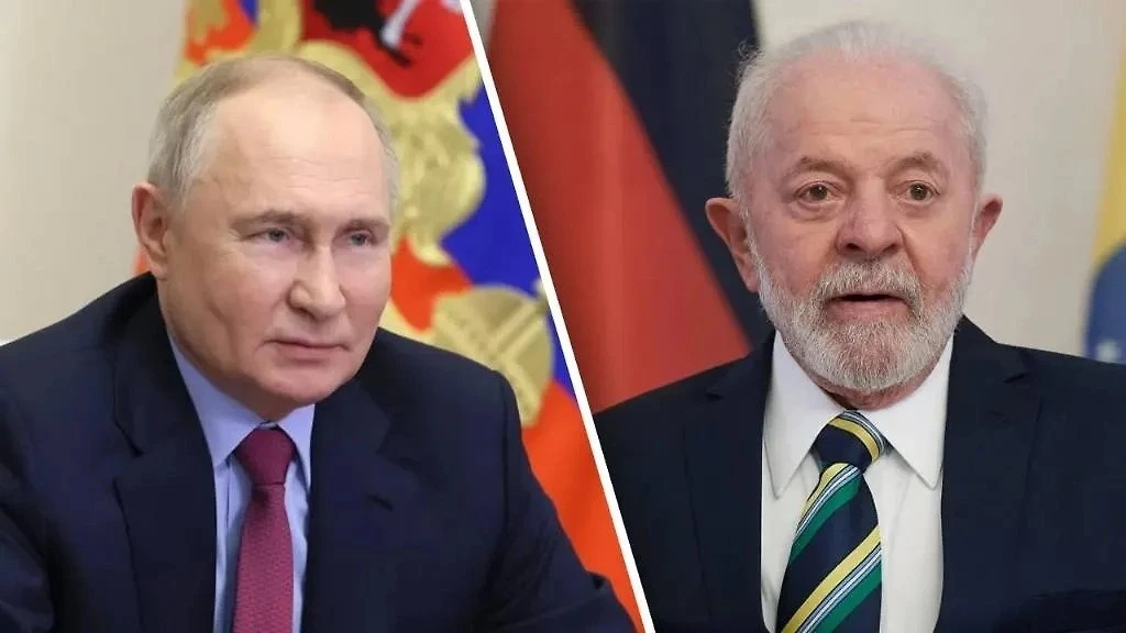 ⚡️Путин поговорил по телефону с президентом Бразилии, — Кремль.