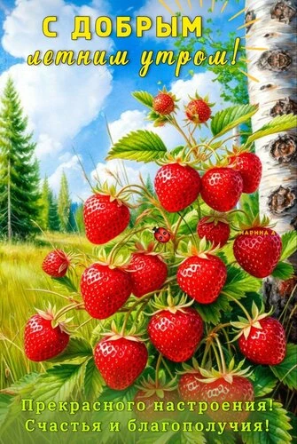 Доброе утро!🤗